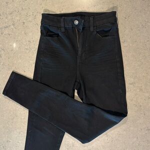 NWT American Eagle next level stretch jegging high rise size 0 25W